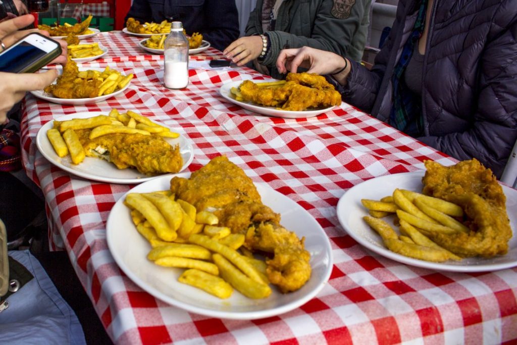 fish and chips