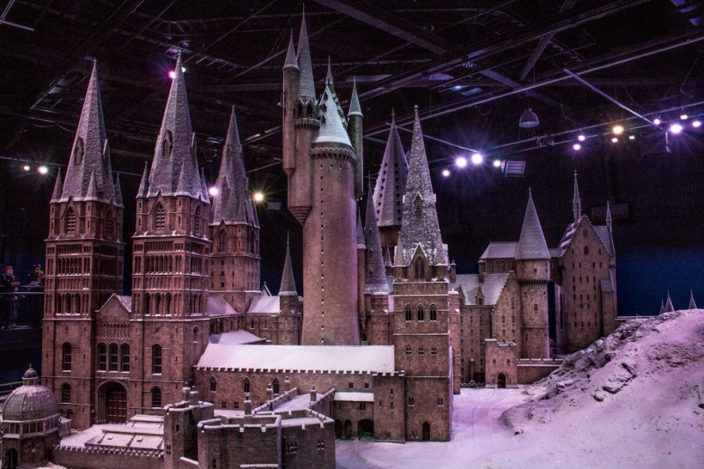 Hogwarts Harry Potter Studios London Watford