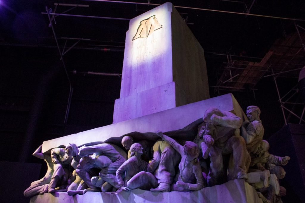 ministry of magic statue