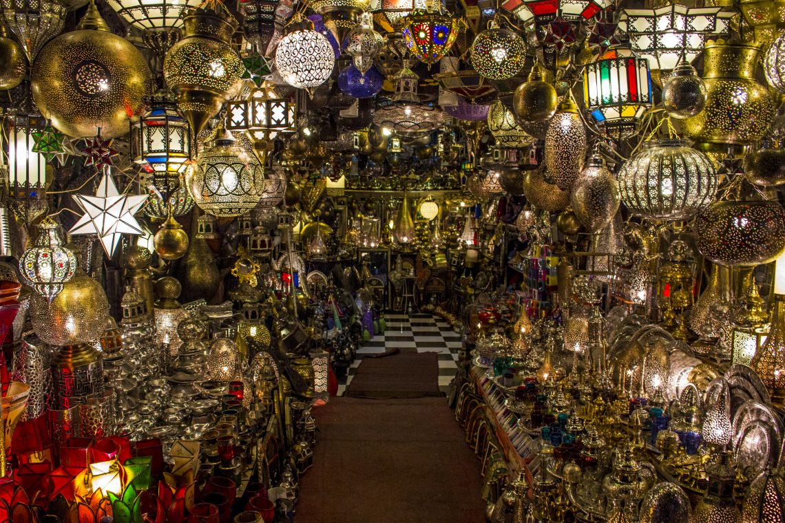 Marrakesh markets