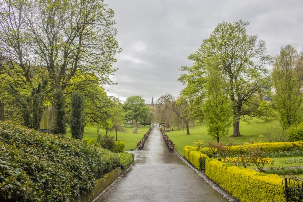 Day 0 - Edinburgh Royal Botanical Gardens