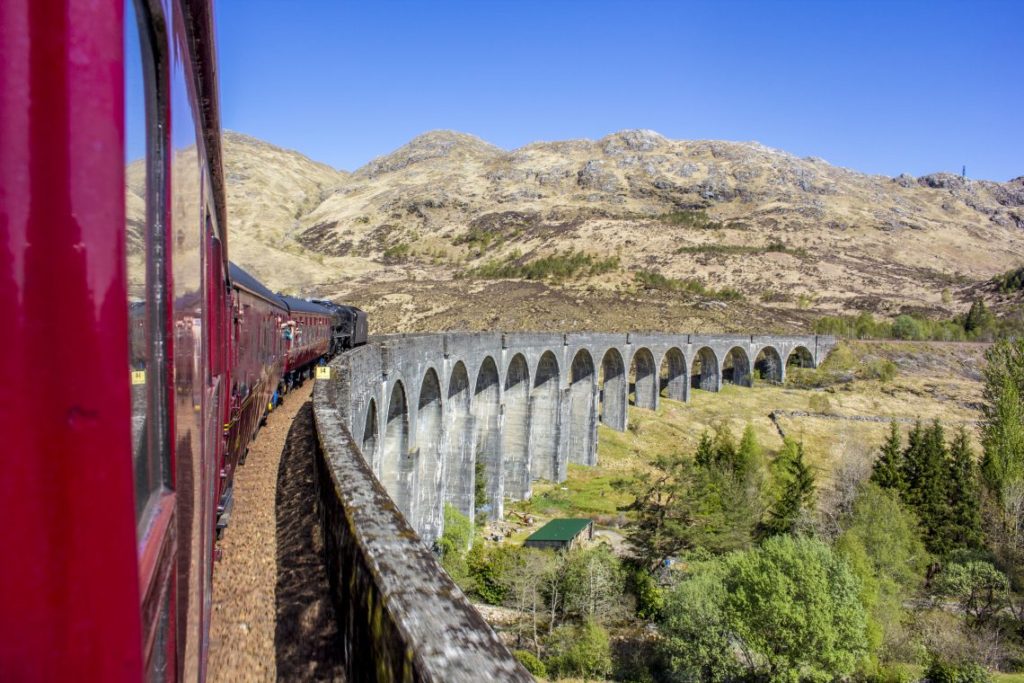 Haggis Adventures Highland Fling Tour Scotland Hogwarts Express - Famous Arches