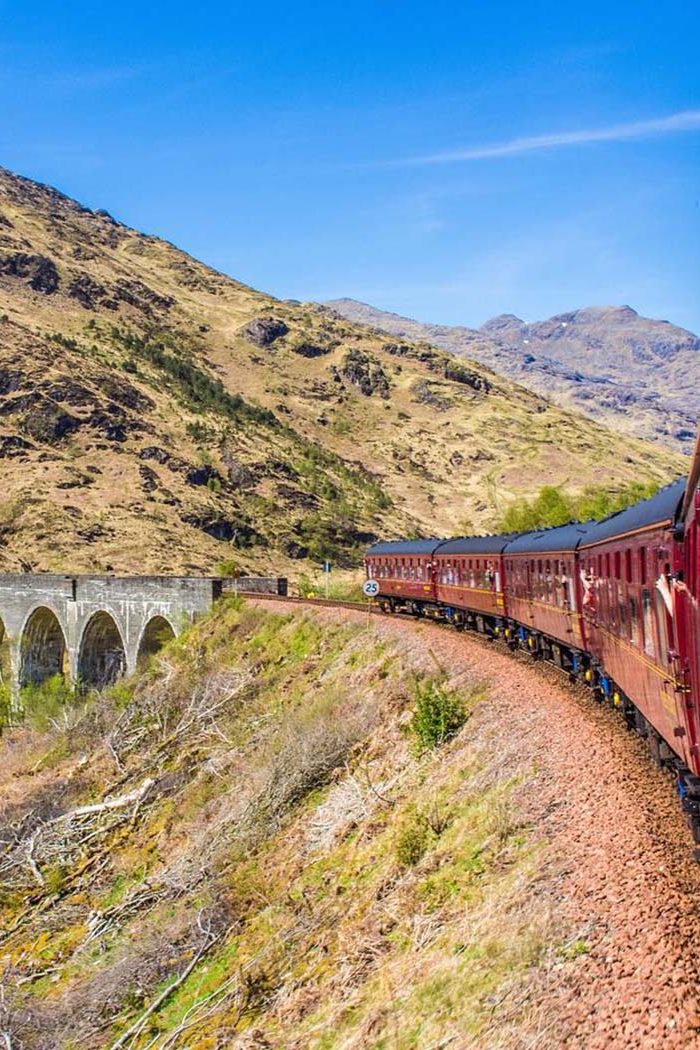 Riding the Real Life Hogwarts Express!