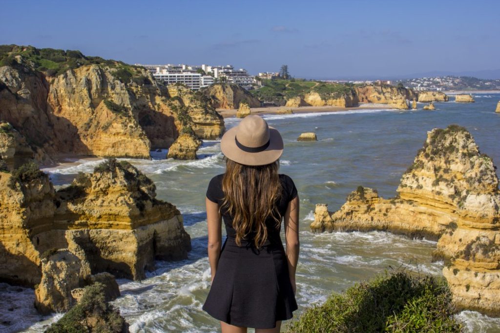 Algarve Coast, Lagos, Portugal Solo Female Travel