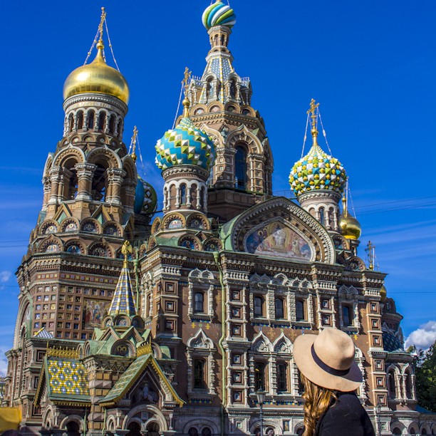 Church of our Saviour Split on Blood St Petersburg Russia Topdeck Solo Travel