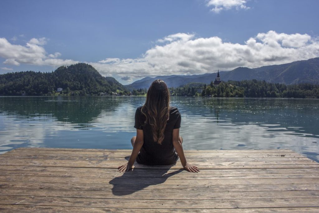 Lake Bled Slovenia Romantic Lake Solo Female Travel