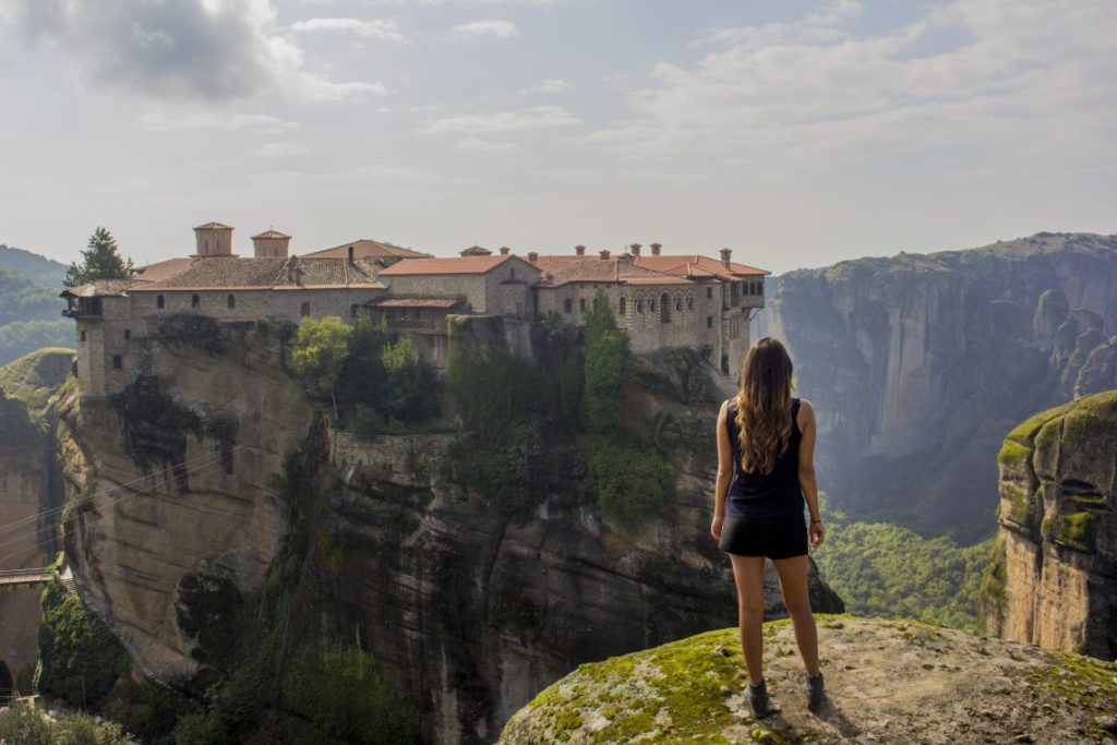 Meteora Monastries Greece Solo Travel