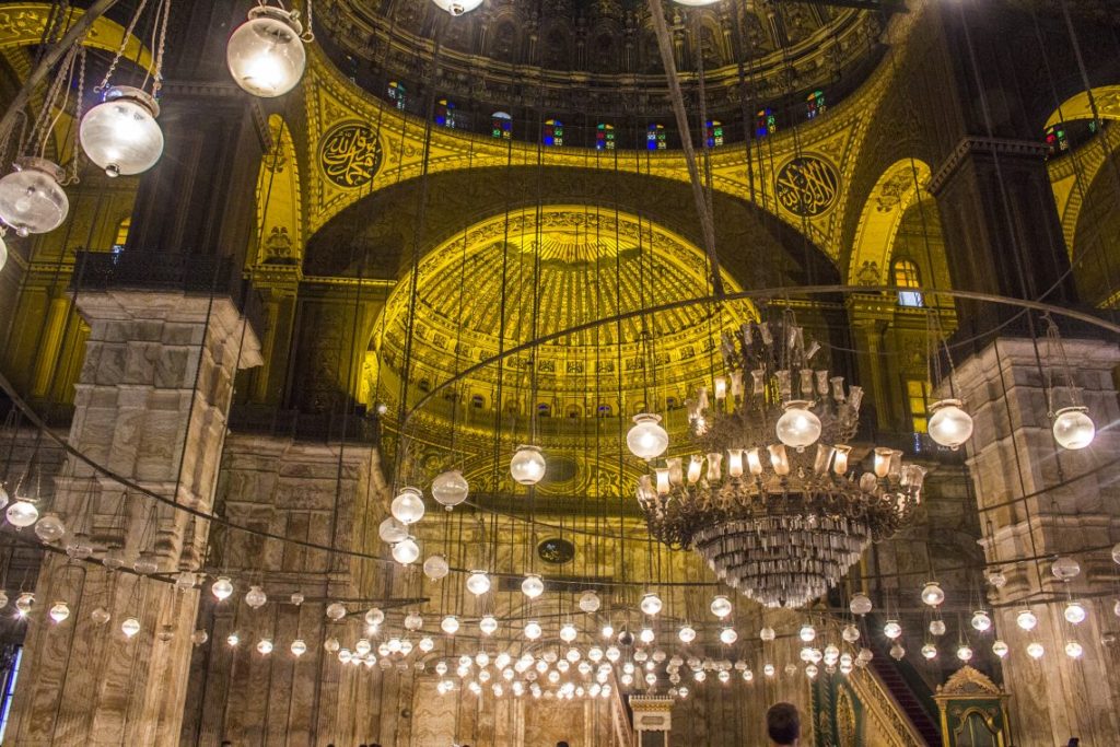 Inside Muhammad Ali Mosque Cairo Travel Talk Tours Solo Femele Travel