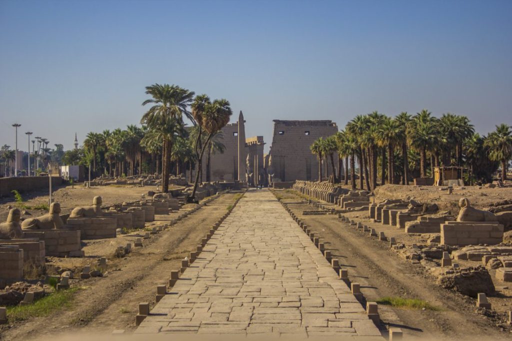 Luxor Temple Travel Talk Tours Egypt Solo Female Travel