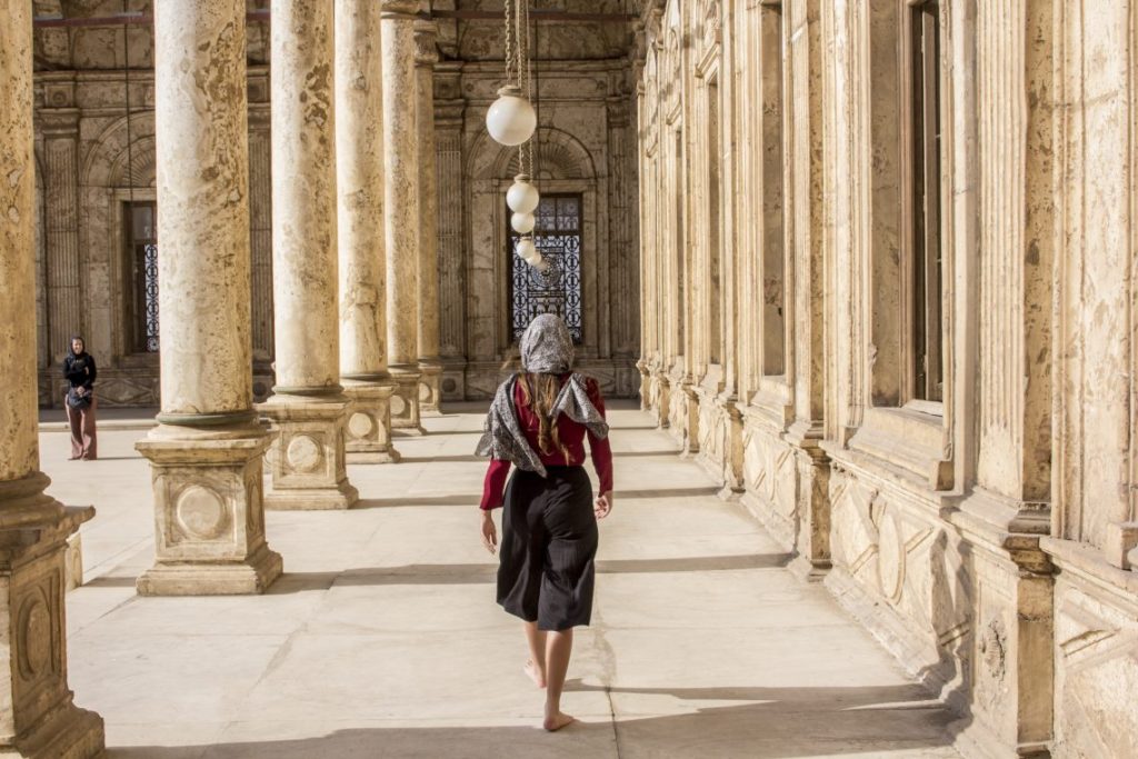 Mosque of Muhammad Ali Cairo - Travel Talk Tours Solo female travel egypt