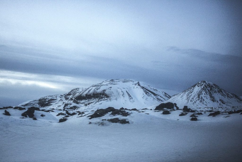 On the way to Vik2 Iceland Solo Female Travel Roadtrip Winter copy