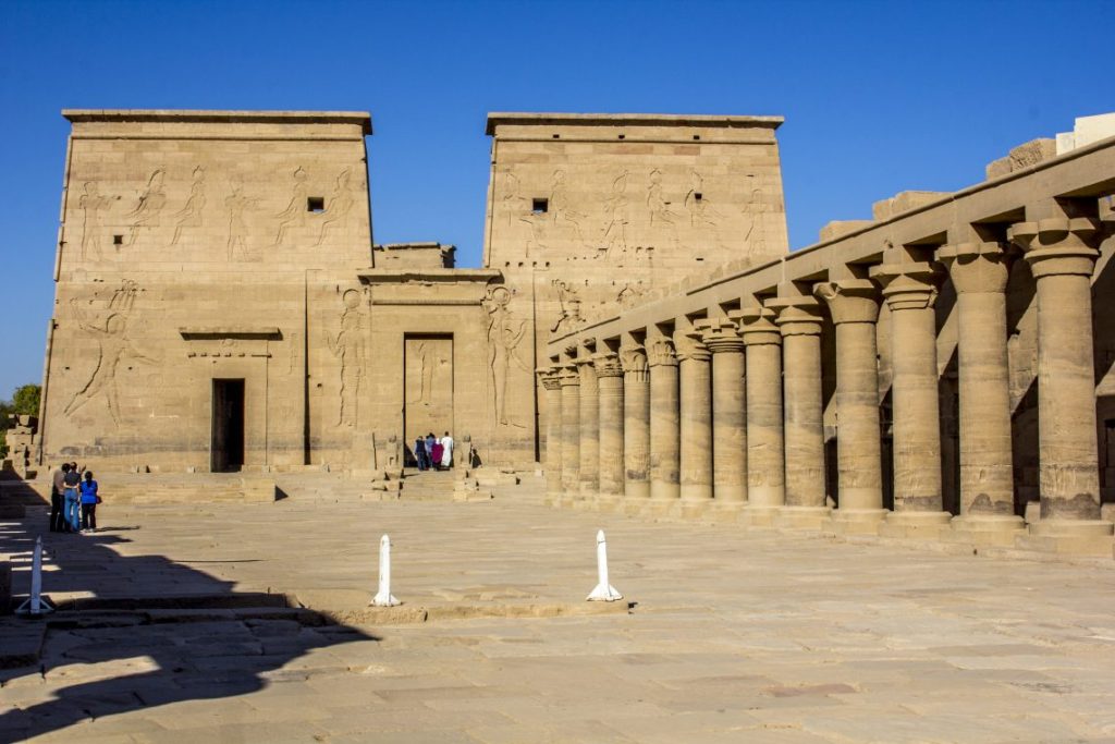 Philea Temple Aswan Travel Talk Tours Egypt Solo Female Travel Jewels of the Nile Tour