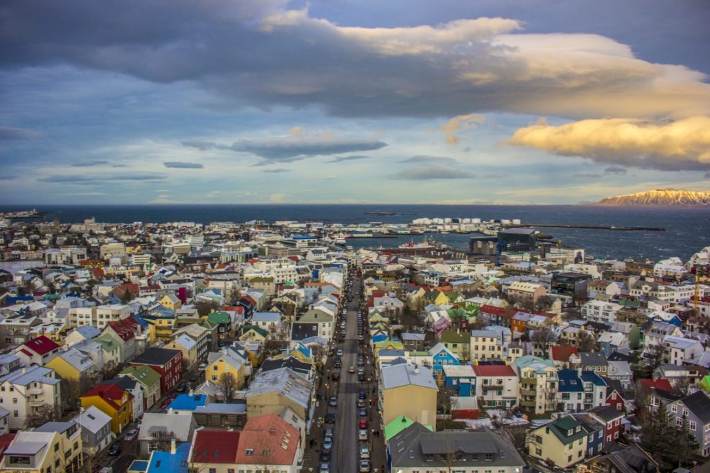 Reykjavik City Hallgrímskirkja Iceland Solo Female Travel Roadtrip Winter