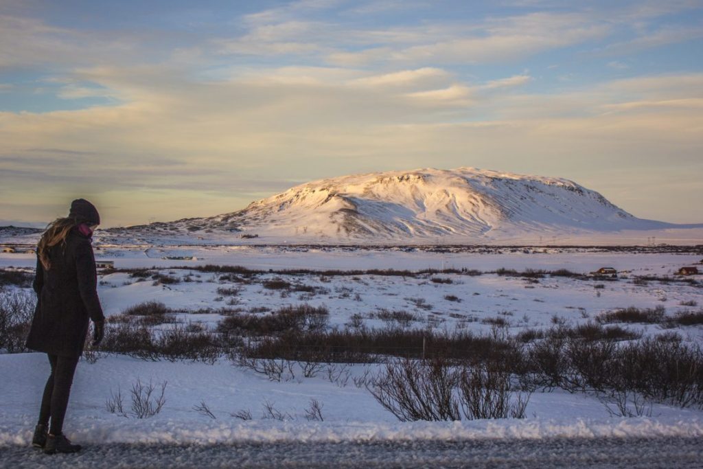 kerid crater mountain road Iceland solo female travel roadtrip