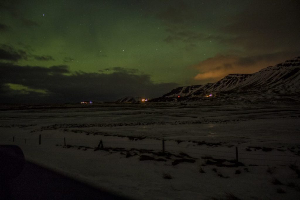 northern lights iceland winter Iceland solo female travel roadtrip