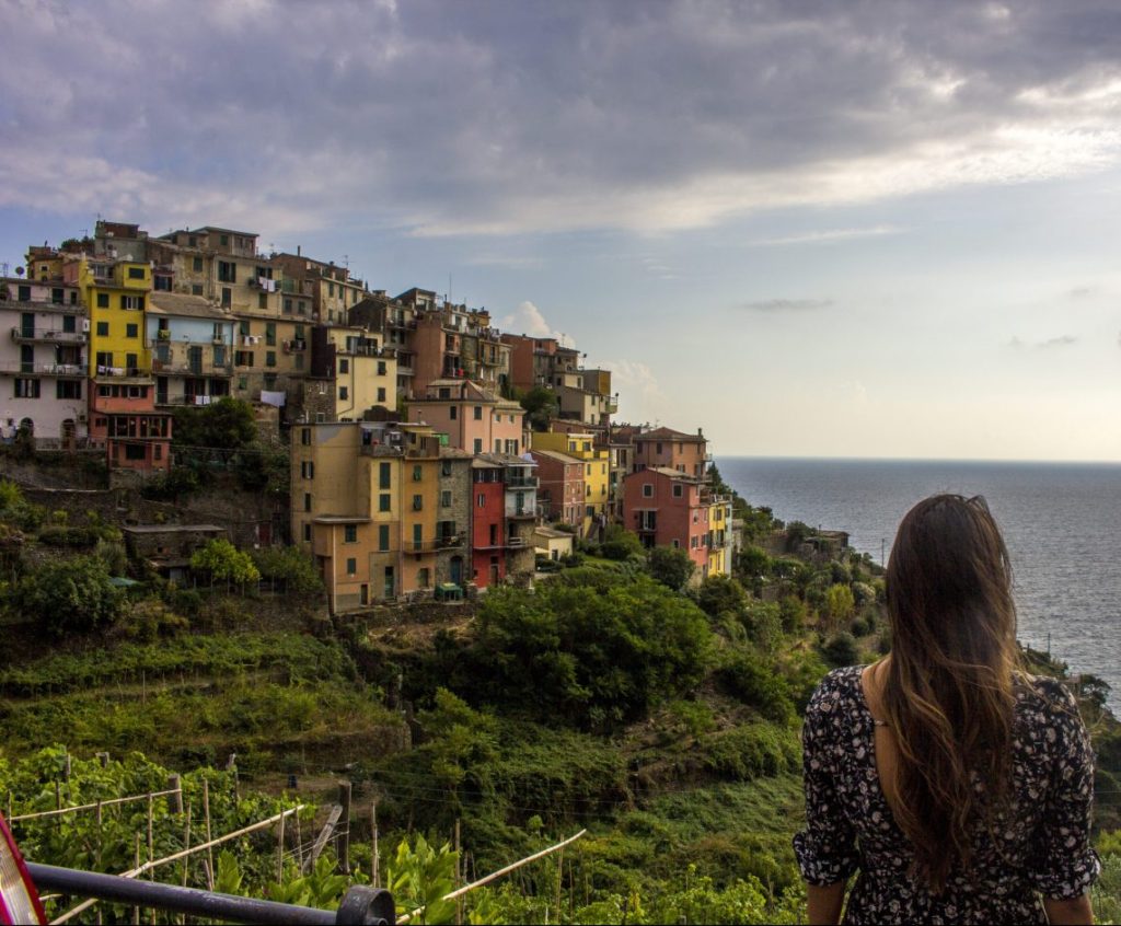 Corniglia Italy Cinque Terre Solo Female travel blog itinerary guide Busabout