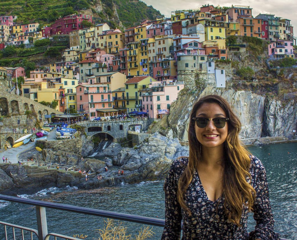 Manarola, Italy Cinque Terre Solo Female travel blog itinerary guide Busabout 24 hours must sees