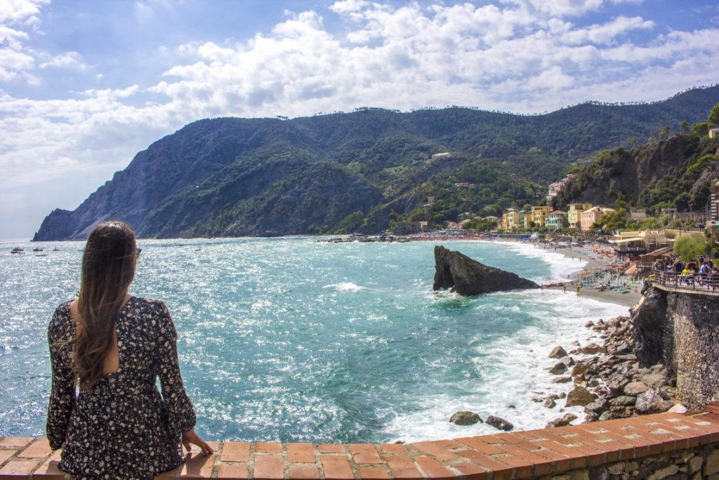 Monterrosso al Mare Italy Cinque Terre Solo Female travel blog itinerary guide Busabout