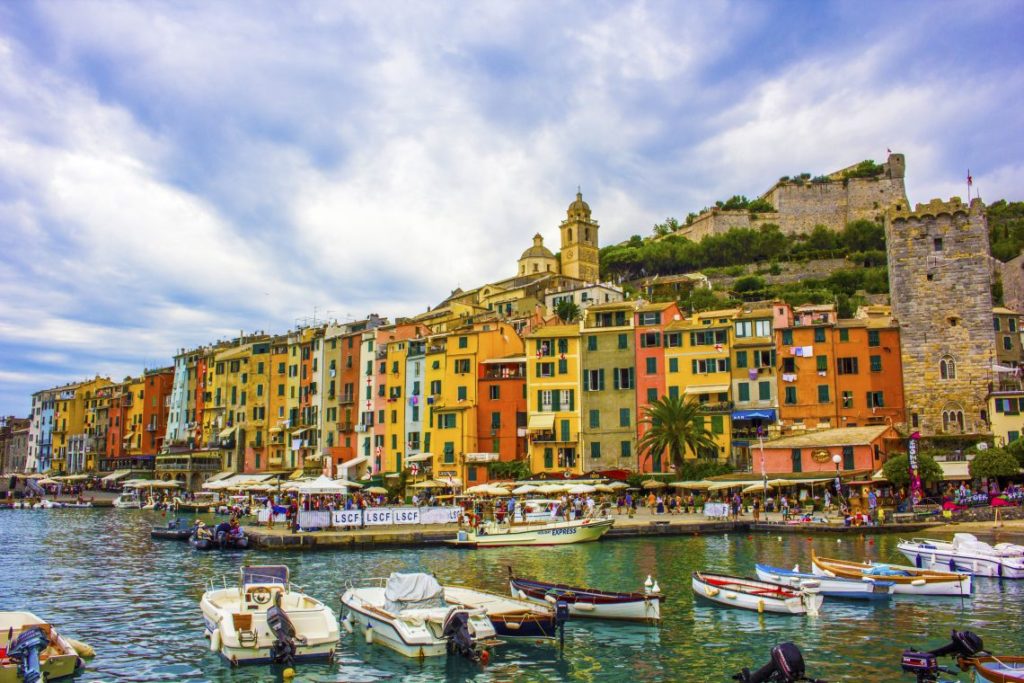 Portovenere Cinque Terre Italy Busbaout Solo Female travel