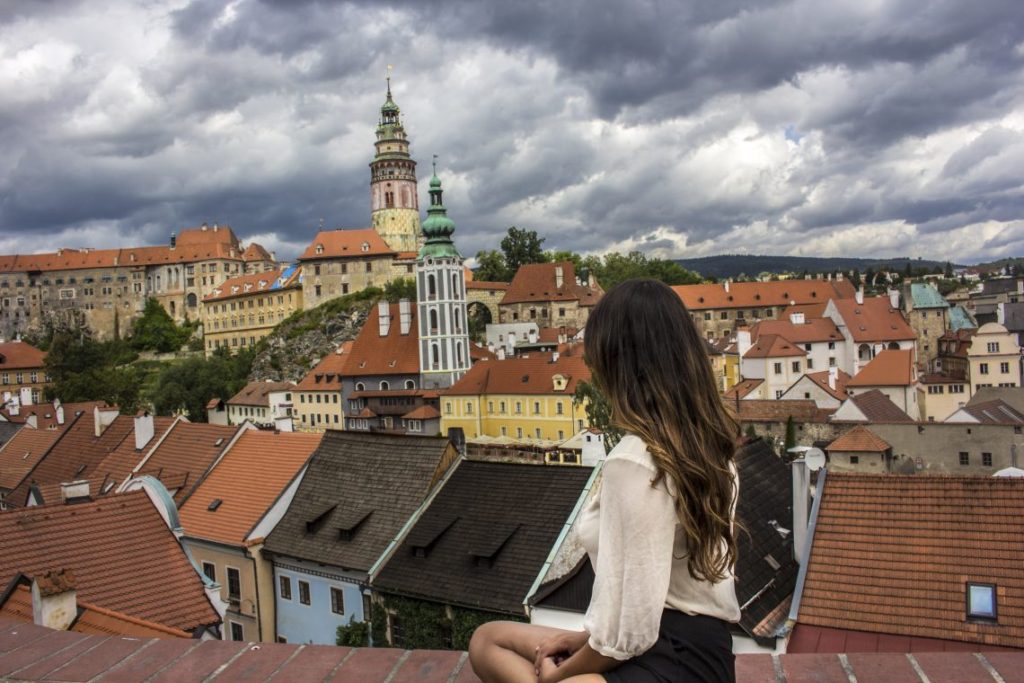 Cesky Krumlov fairytale town solo female travel Czech Republic Busabout Suitcase And I 4