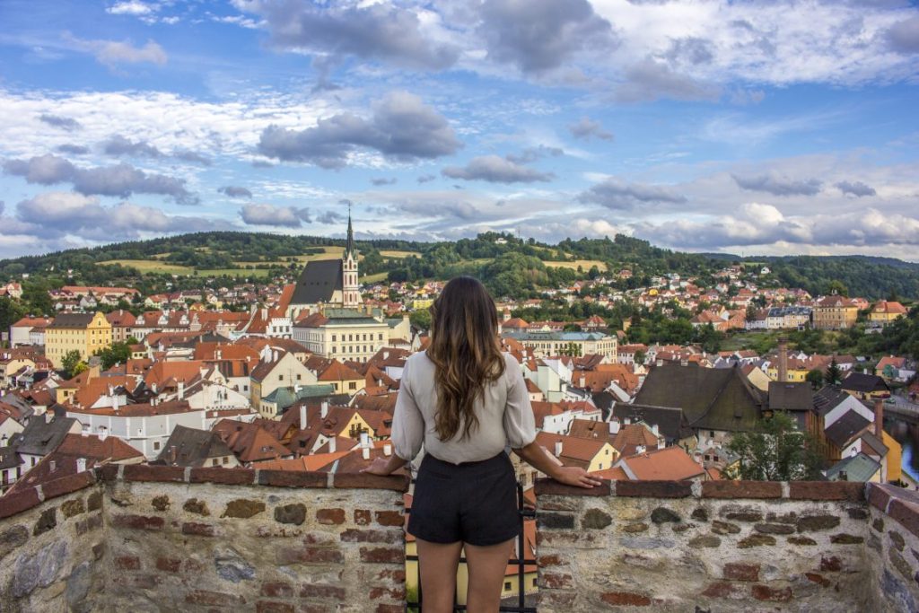 Cesky Krumlov fairytale town solo female travel Czech Republic Busabout Suitcase And I 5