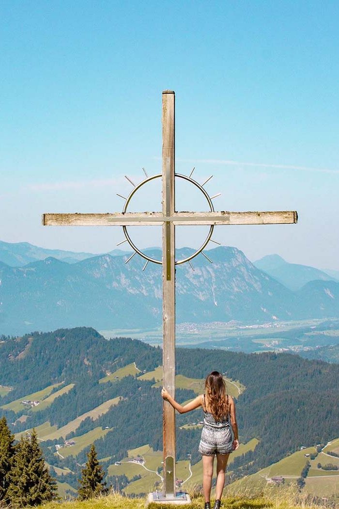 Hiking in Austria: Wildschönau Valley