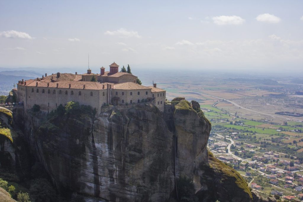 Meteora Monasteries Greece Solo Female travel St Stephens Nunnery