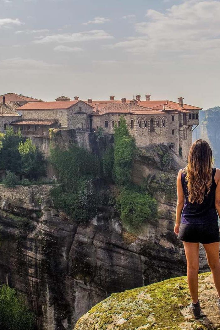 SAI Guide: Meteora Monasteries, Greece