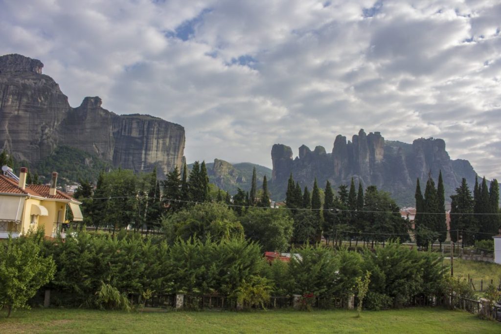 Monastiri Guesthouse view from breakfast