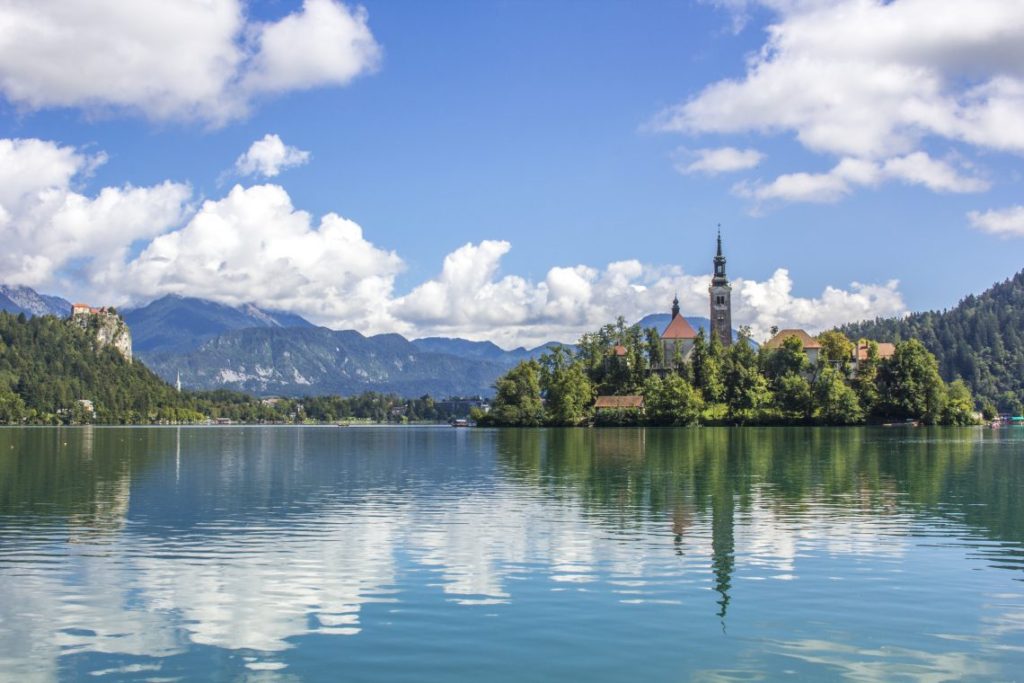 Pilgrimage Church of the Assumption of Maria, Lake Bled, Bled Castle, Slovenia, Solo Female travel, Busabout, Suitcase And I 1