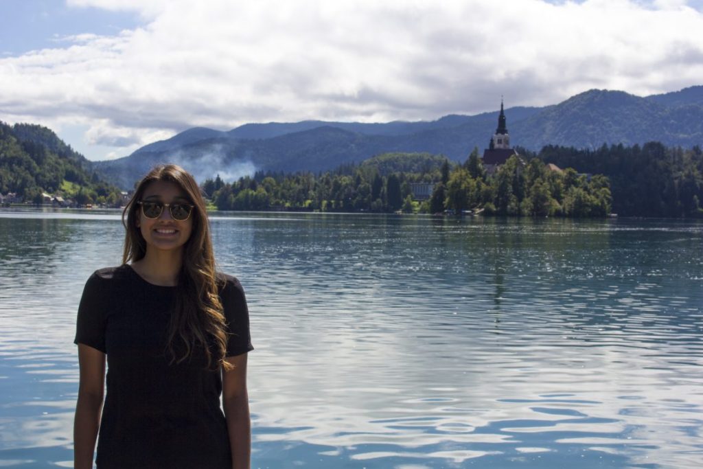 Pilgrimage Church of the Assumption of Maria, Lake Bled, Bled Castle, Slovenia, Solo Female travel, Busabout, Suitcase And I 3