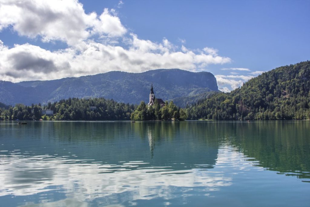 Pilgrimage Church of the Assumption of Maria, Lake Bled, Bled Castle, Slovenia, Solo Female travel, Busabout, Suitcase And I 5