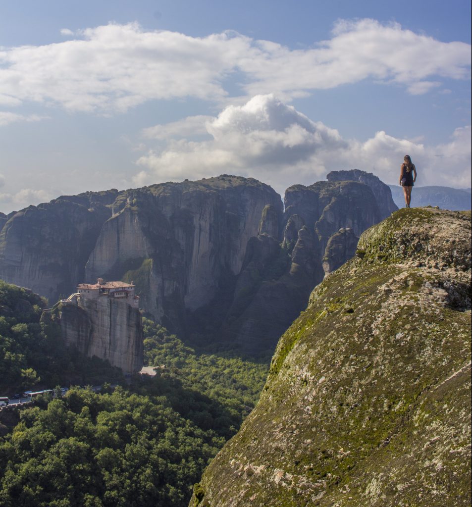 Solo Female Travel Meteora Monastries Greece Monastery of Great Meteoron The Monastery of Varlaam The Monastery of Rousanou:St. Barbara The Monastery of the Holy Trinity 8