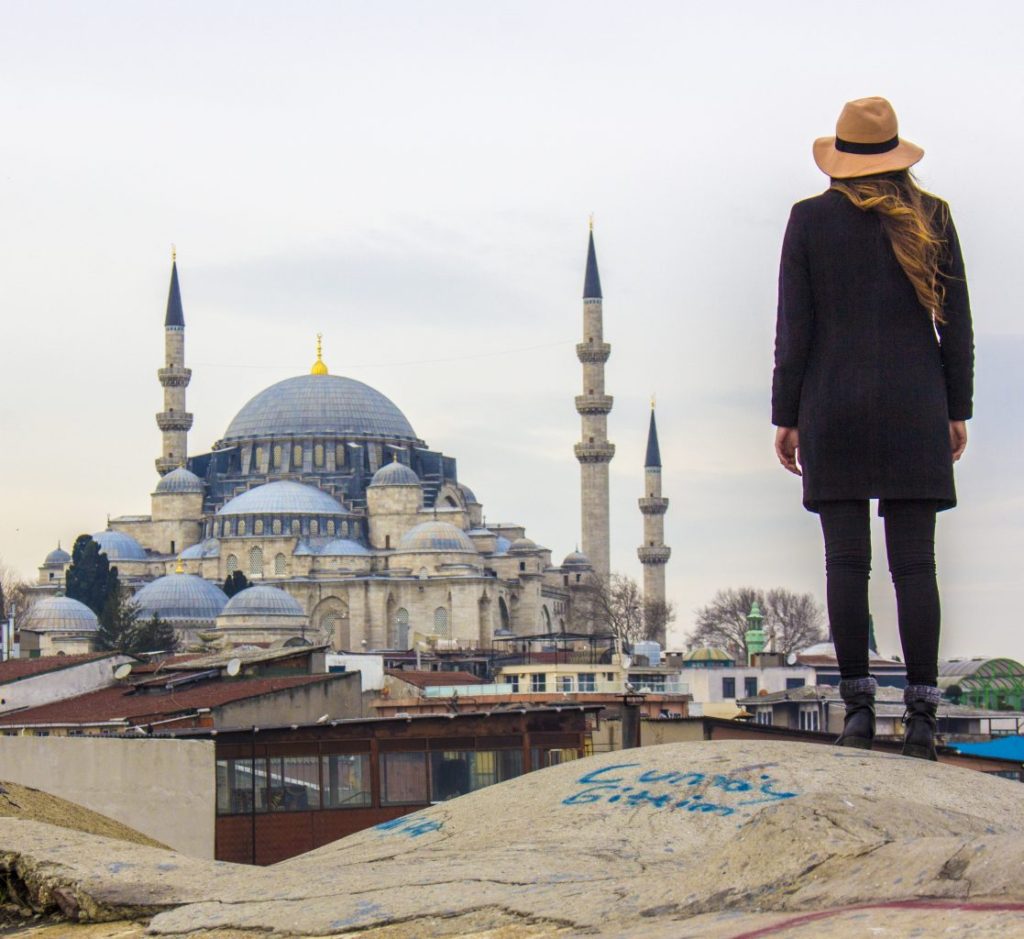 Valide Han Büyük Valide Han Istanbul Secret Rooftop solo female travel