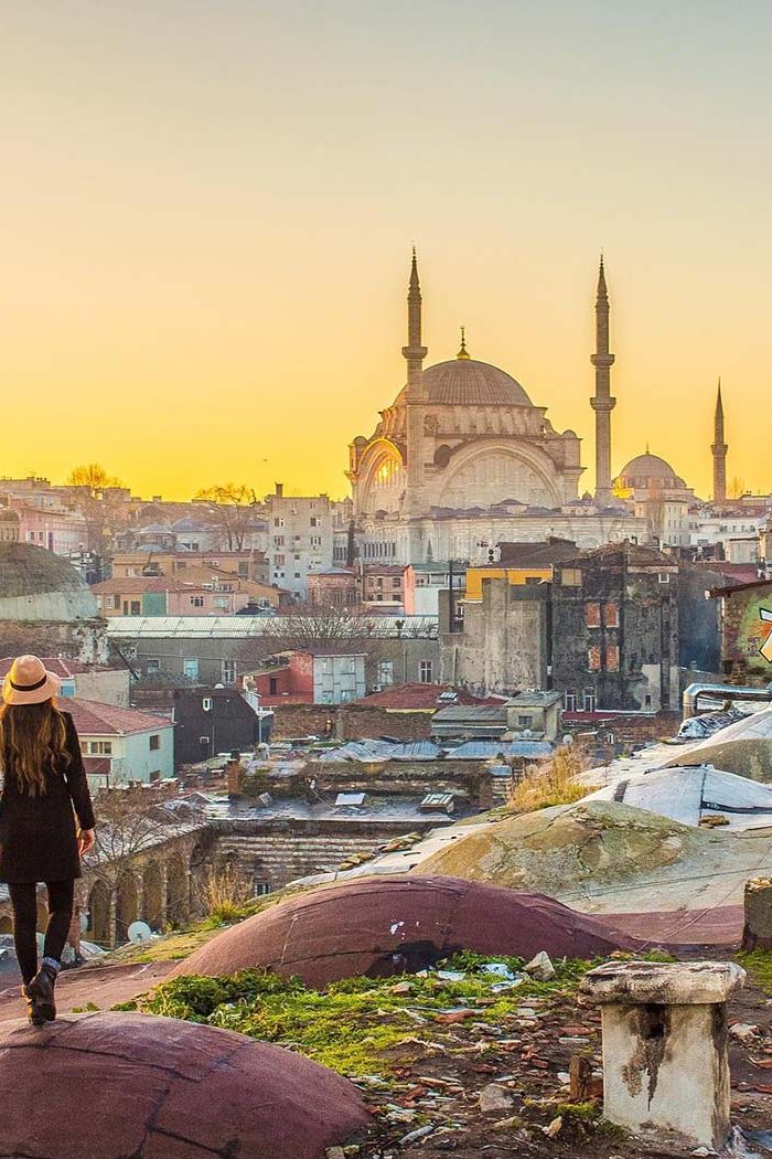 Istanbul’s Secret Rooftop: The Best View in Turkey