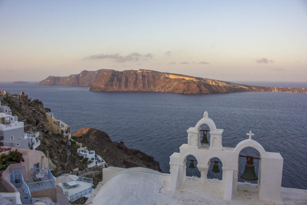 Santorini Fira Solo Female Travel Busabout Greece Greek Islands 12