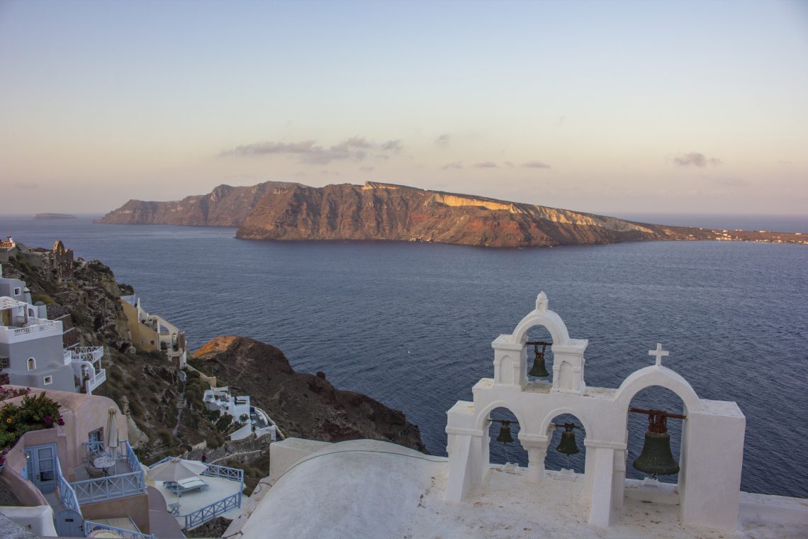 Top Santorini - Mediterrâneo - Guacamayo