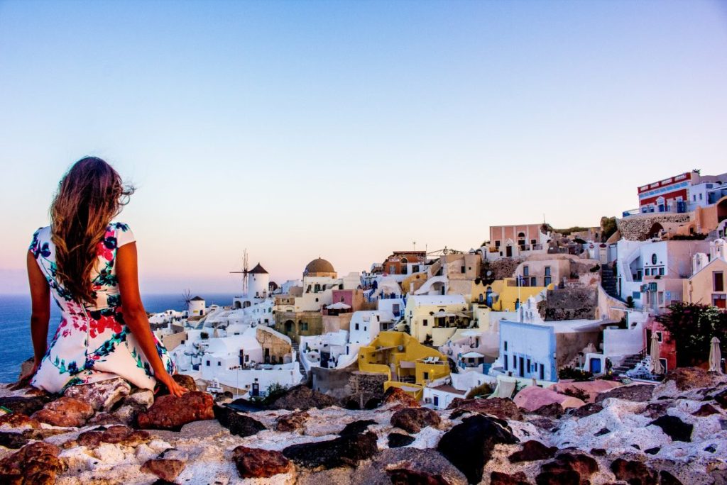 Santorini Greece Greek Islands Busabout Solo Female Travel Guide Oia 10