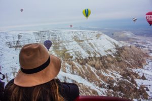 Turkey Cappadocia Hot Air Balloon Winter Solo Female Travel Travel Talk Tours Itinerary Guide