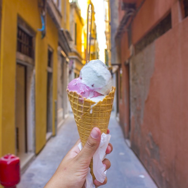 Venice italy Busabout Gelato Guide Itinerary Solo Female Travel