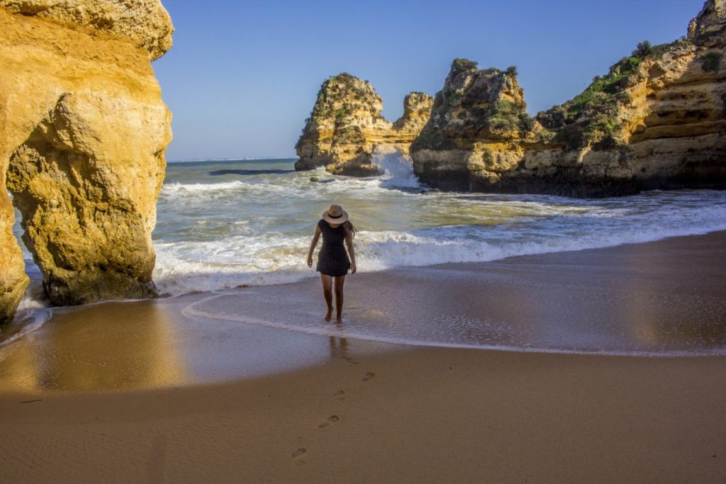 Lagos Portugal Algarve Coast Solo Female Travel Guide Itinerary