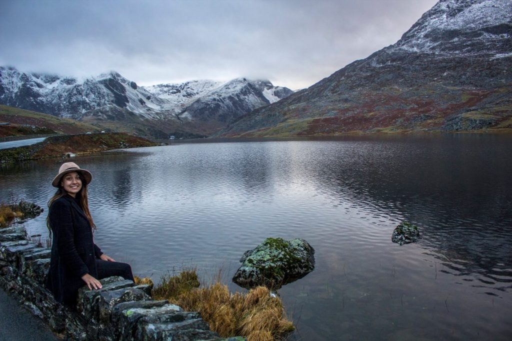 weekend road trip snowdonia