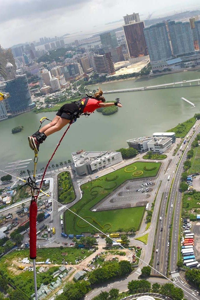 The Worlds Highest Bungee Jump: A Day Trip to Macau