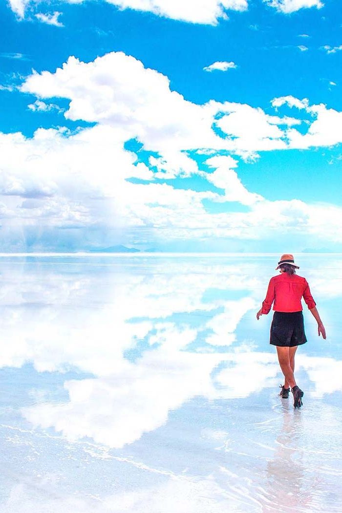 The Largest Mirror on Earth: Salar De Uyuni, Bolivia