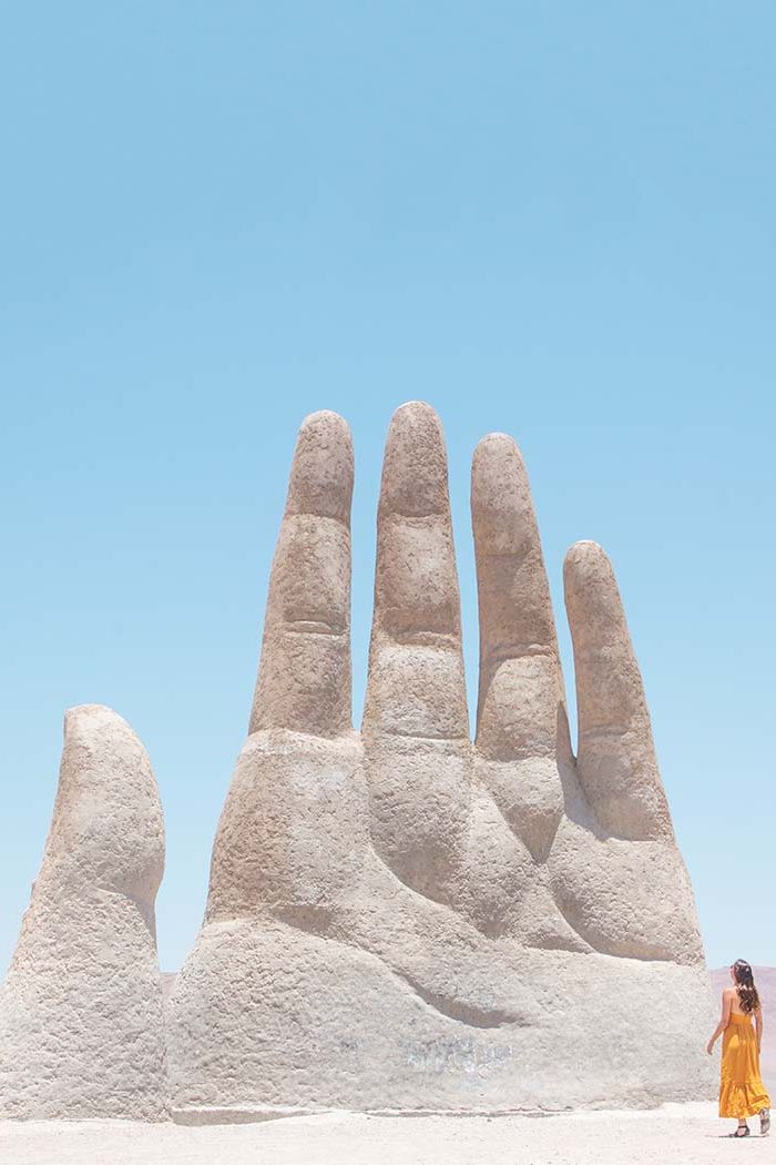Atacama Desert, Chile: Visiting the Hand in the Desert