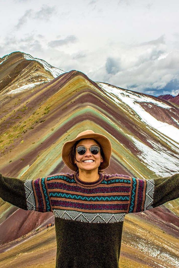 Hiking Rainbow Mountain, Peru