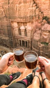 @suitcaseandi Suitcase And I solo female adventure blog Petra Jordan