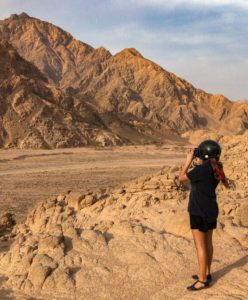 @suitcaseandi Suitcase And I solo female adventure blog Egypt Dahab quad-biking