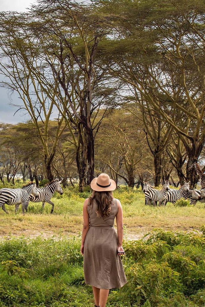 Hells Gate National Park and Green Crater Lake, Kenya 