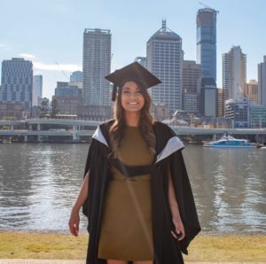 @suitcaseandi Suitcase And I solo female adventure blog Brisbane QUT Graduation law